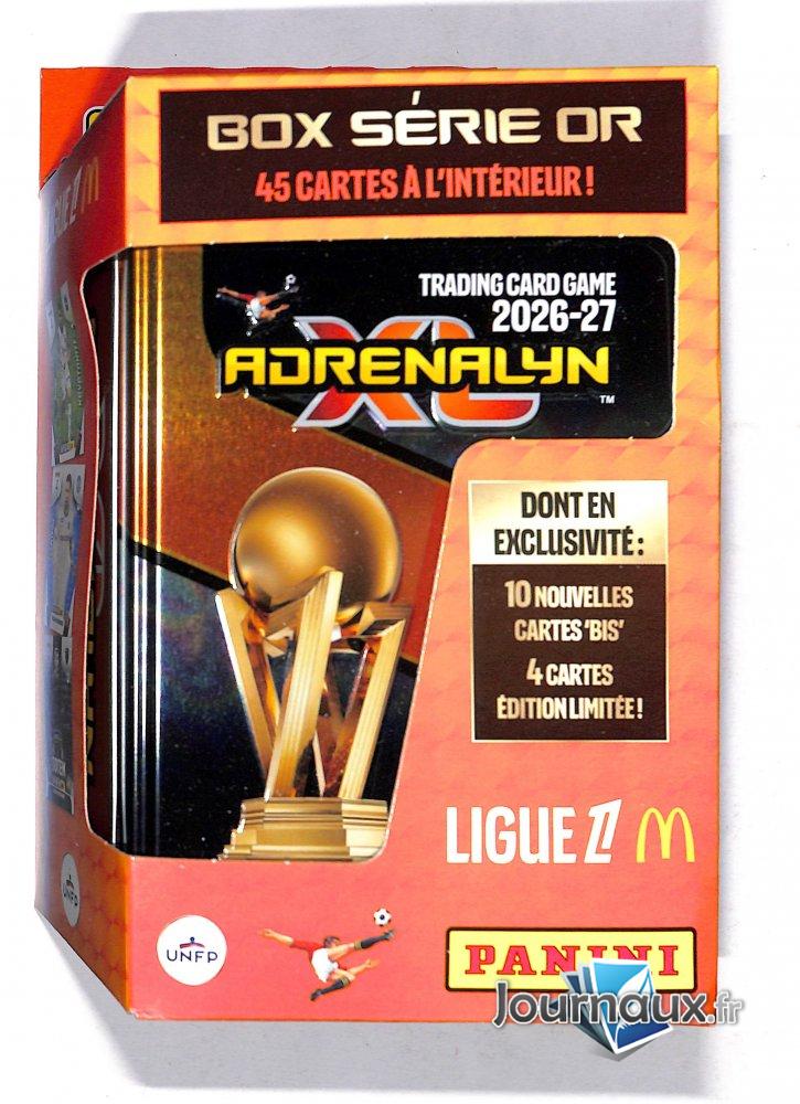 Panini boîte en métal or Adrenalyn 2026 n° 1 2026-09-23