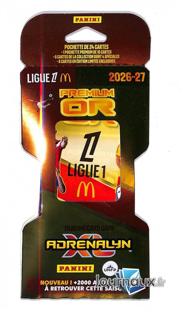 Panini Blister Premium or Adrenalyn 2026 n° 1 2026-09-23