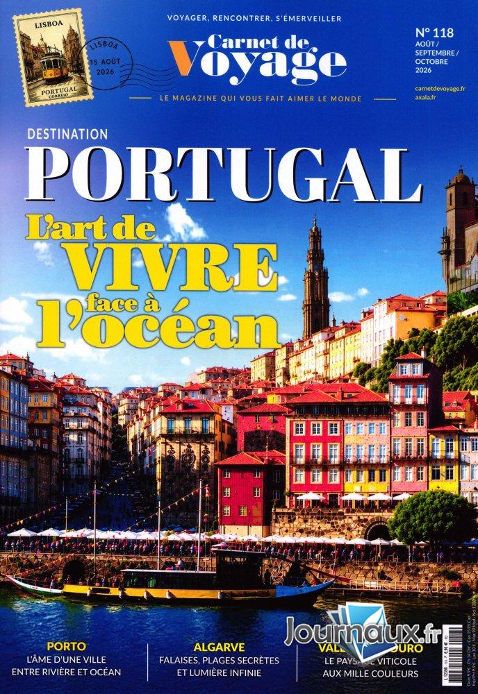Carnet de voyage n° 118 2026-08-14