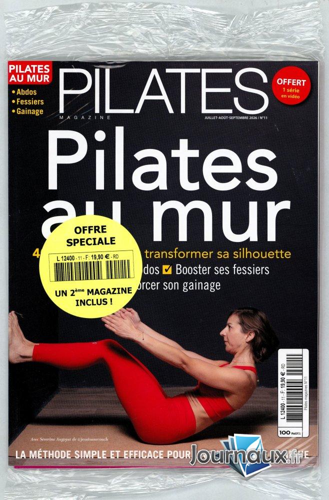Offre Pilates Magazine + Good Health n° 11 2026-06-23