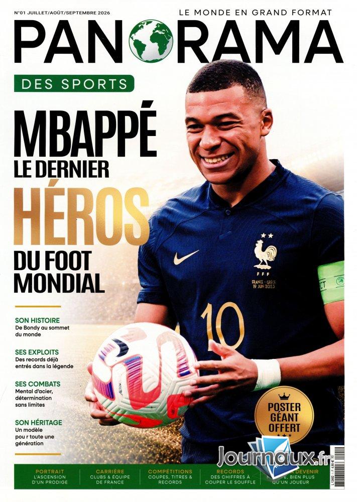 Panorama des sports  n° 1 2026-07-16