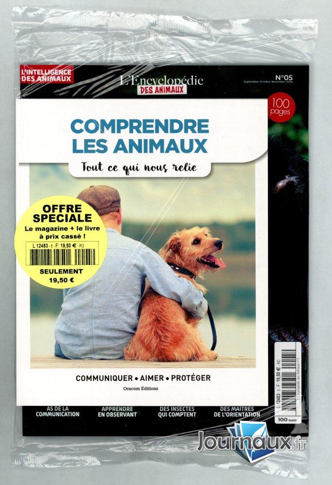 L'encyclopédie des animaux + livre n° 5 2026-09-16