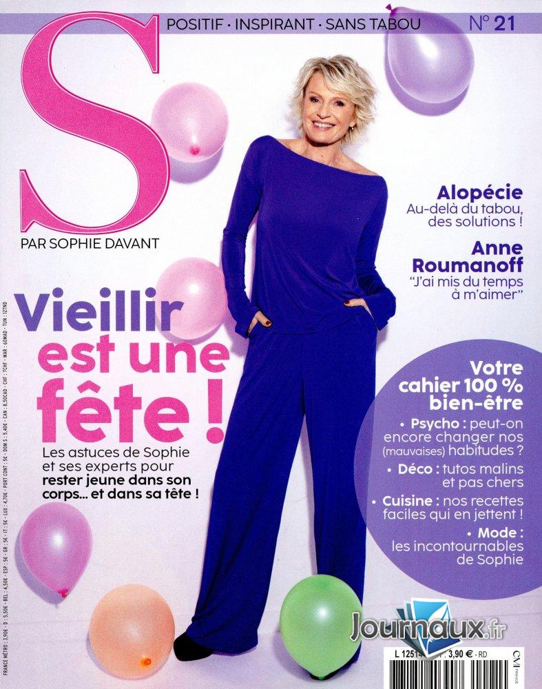 S Le Magazine de Sophie Davant