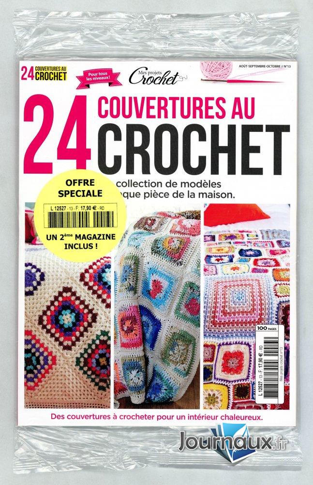Offre Spéciale Mes projets crochet n° 13 2026-08-13