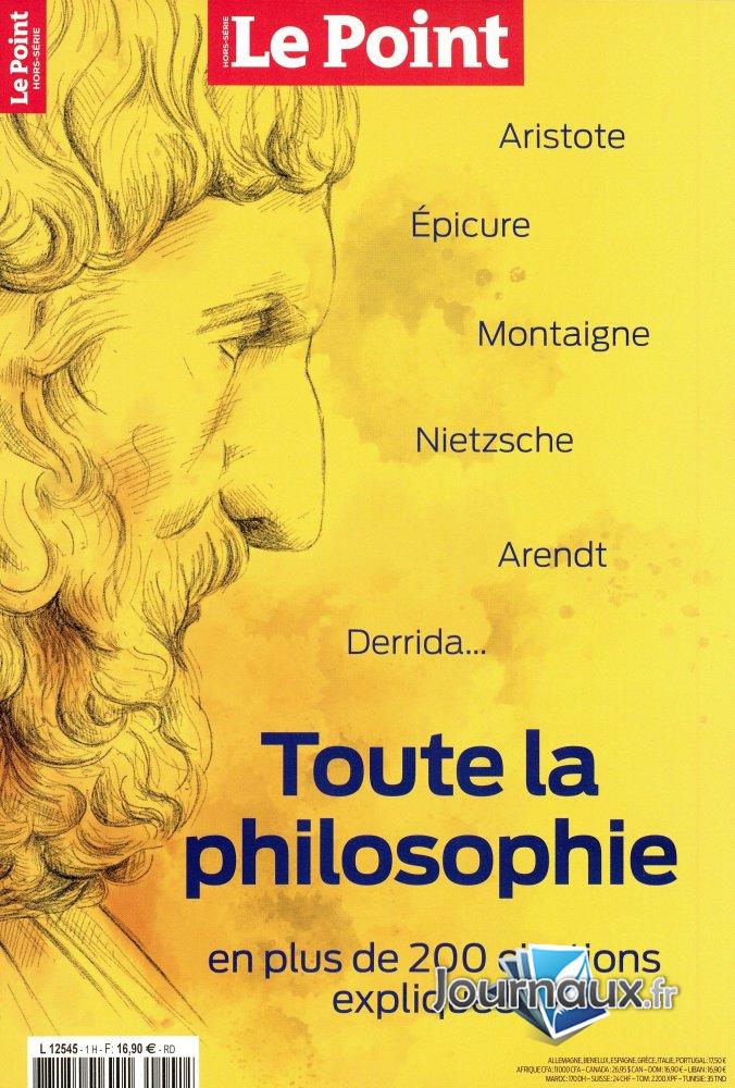 Le Point Hors-Série Philosophie  n° 1 2025-02-12