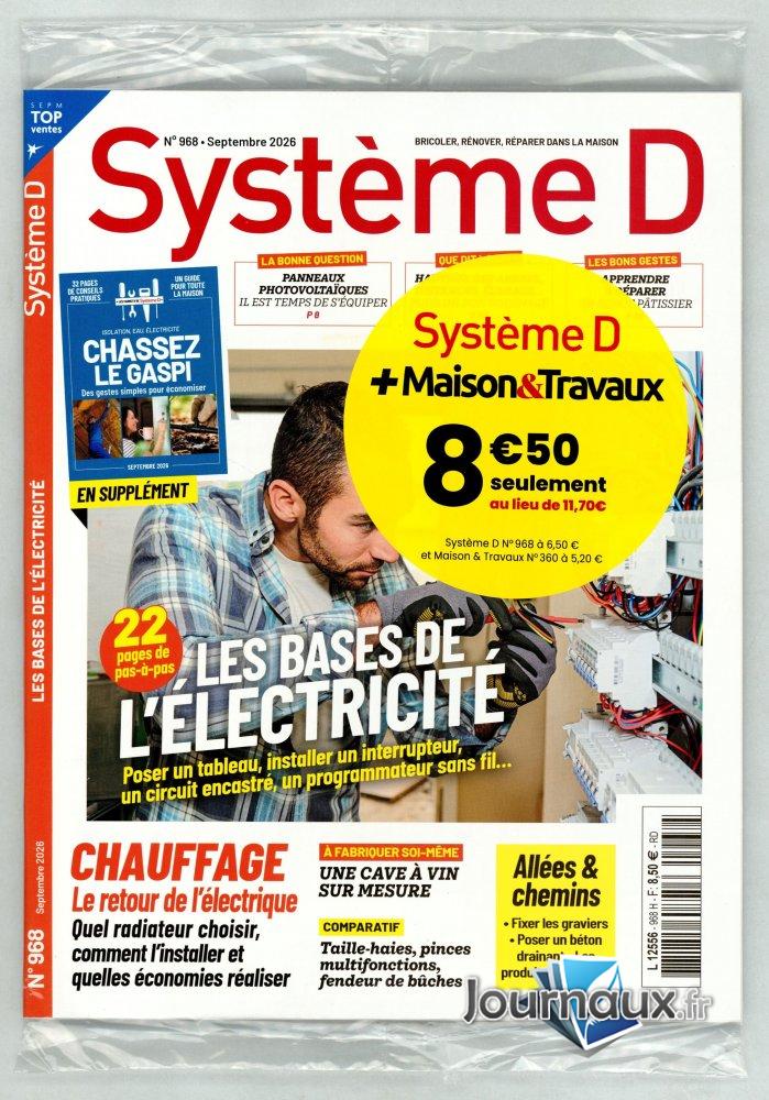 Système D + Maison & Travaux n° 968 2026-08-28