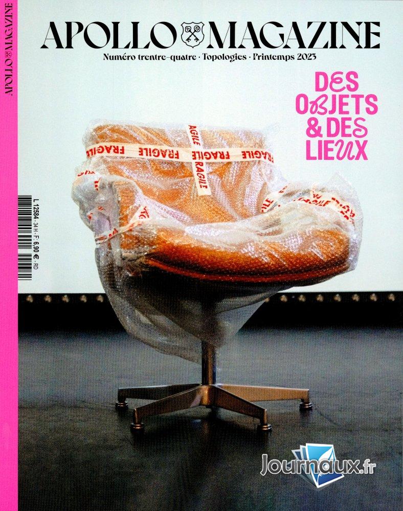Apollo Magazine n° 34 2023-04-04