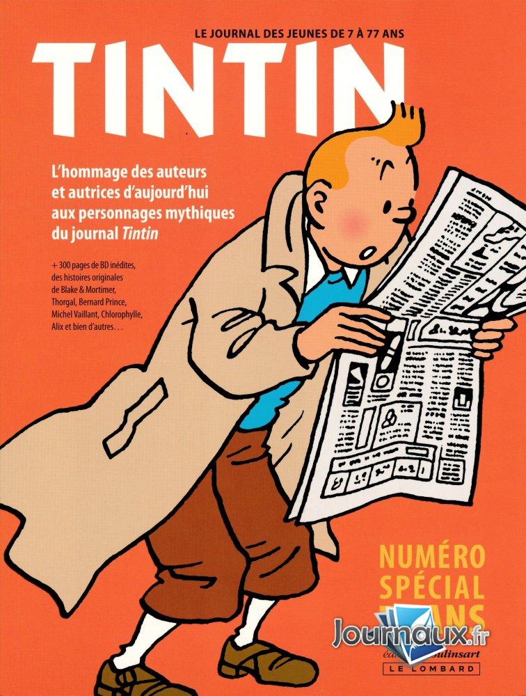 Tintin Le Journal de 7 à 77 ans n° 1 2023-09-22