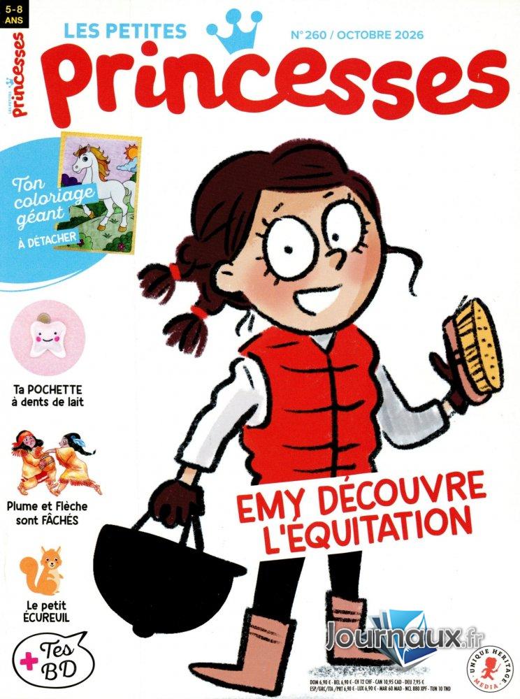 Les Petites Princesses n° 260 2026-09-23