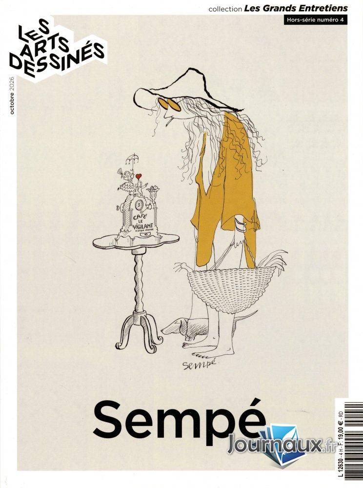 Les Arts Dessinés Hors-Série Collection Les Grands Entretiens n° 4 2026-10-13