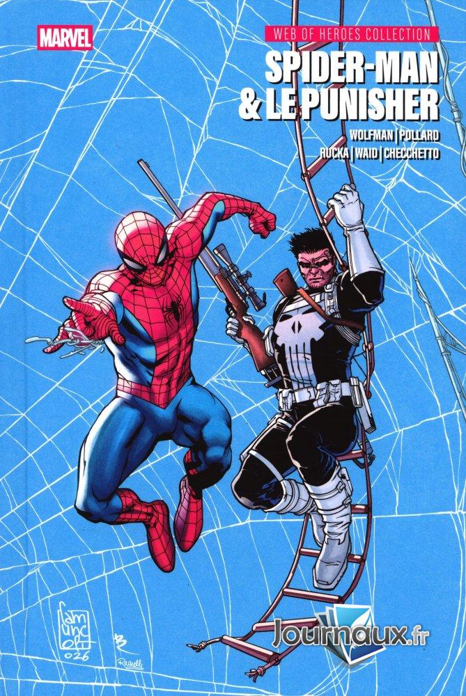 Spider-Man & le punisher n° 1 2026-08-21