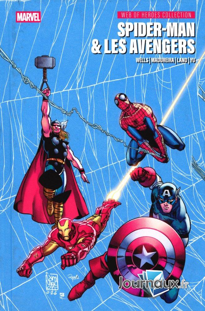 Spider-Man & les avengers n° 1 2026-09-01
