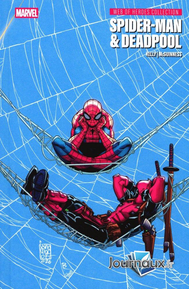 Spider-man & deadpool n° 1 2026-09-01