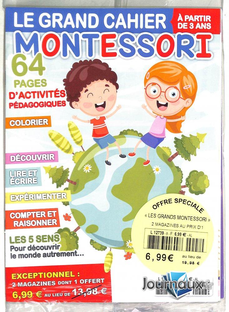 Le Grand Cahier Montessori