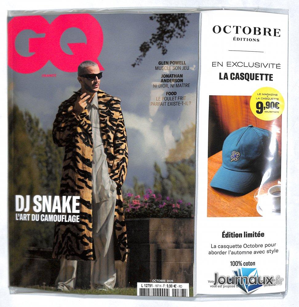 GQ + Cadeau n° 187 2025-09-25