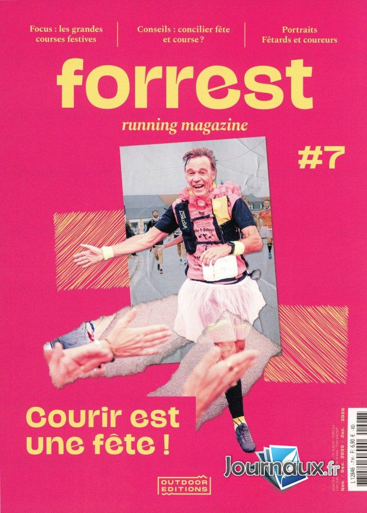 Forrest Running Magazine n° 7 2025-09-25