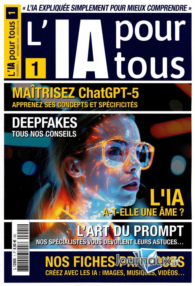 L'IA Pour Tous n° 1 2025-11-27