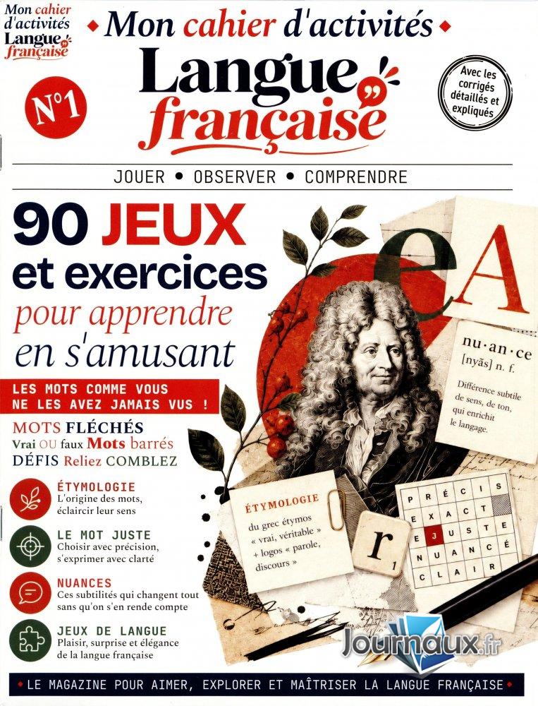 Mon cahier d'activités Langue Française n° 1 2026-09-11