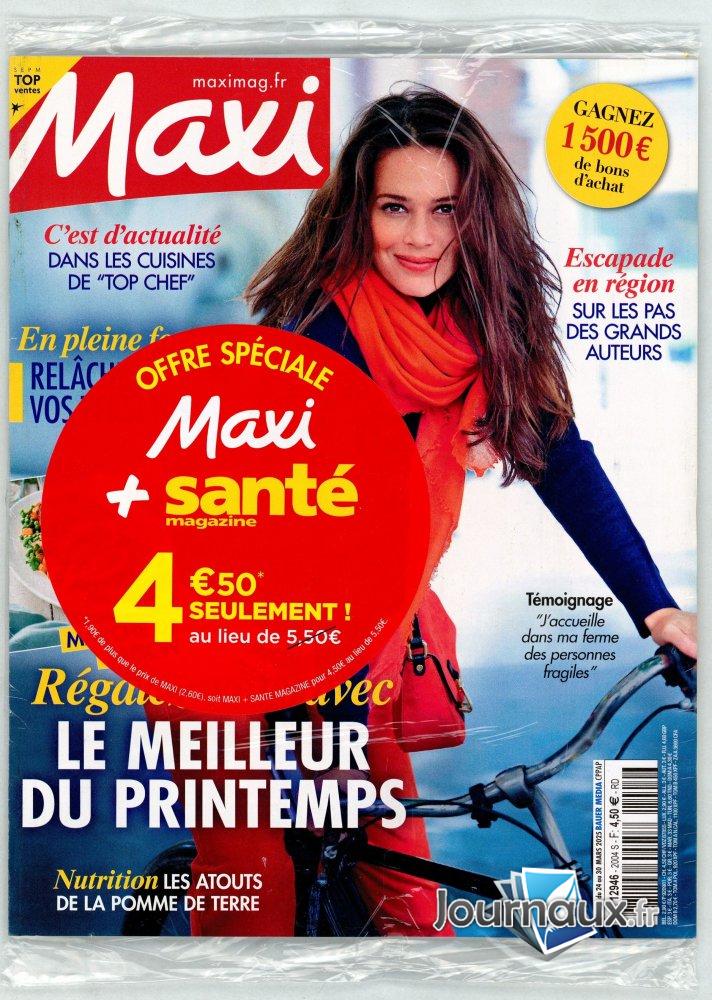 Maxi + Santé Magazine n° 2004 2025-03-24