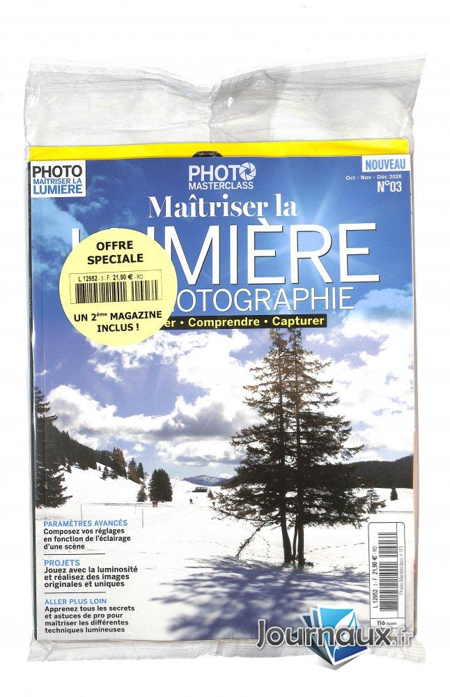 Pack Photo Masterclass + 1 Magazine n° 3 2026-10-15