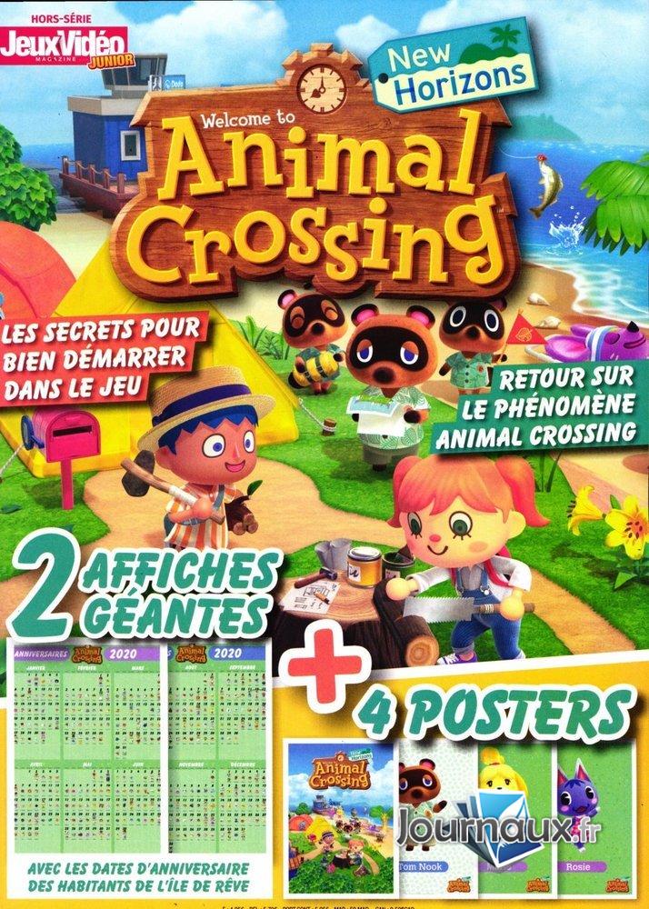 Animal Crossing Jeux-Vidéo Hors Série  n° 4 2020-06-09