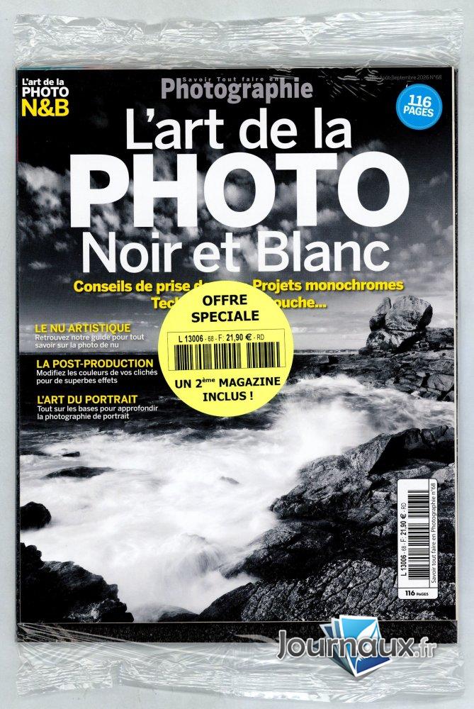 Offre spéciale savoir tout faire en photographie + 1 magazine  n° 68 2026-07-02