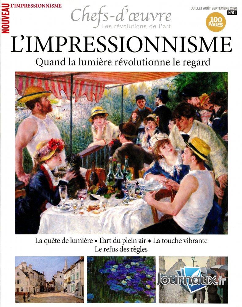 L'impressionnisme n° 1 2026-07-03
