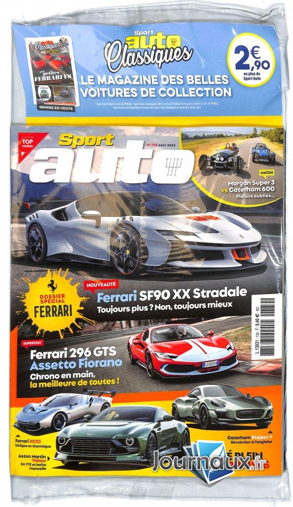 Sport Auto + Sport Auto Classiques