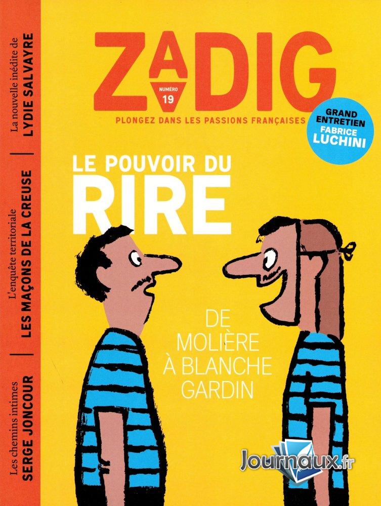Zadig n° 19 2023-09-13