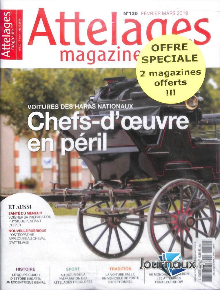 Attelages Magazines Offre Spécial 