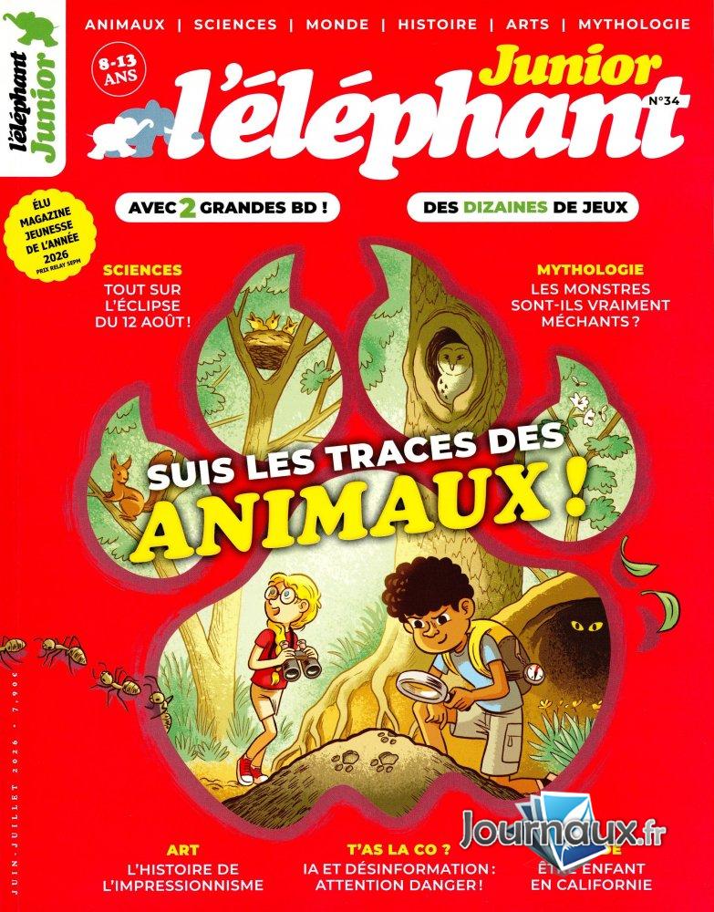 L'Eléphant Junior n° 34 2026-06-11