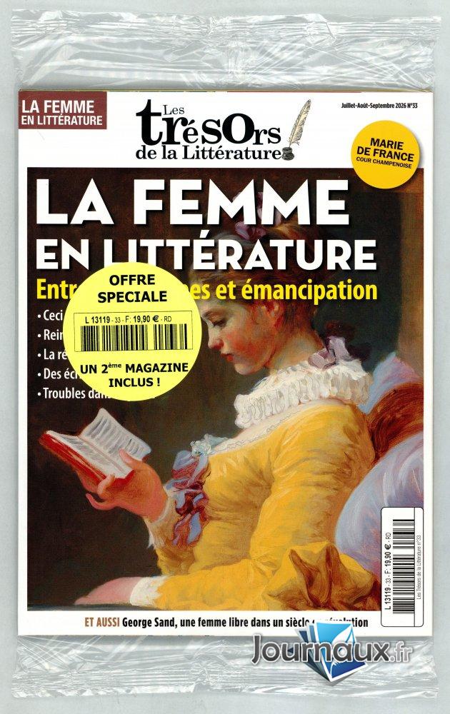 Offre Spéciale Les Trésors de la Littérature + Les Trésors de la Culture n° 33 2026-07-03