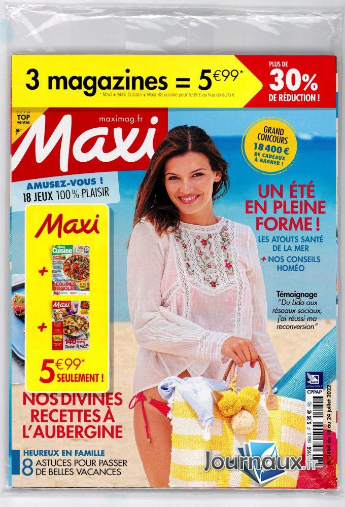 Maxi + Maxi Cuisine +Maxi Hors-Série
