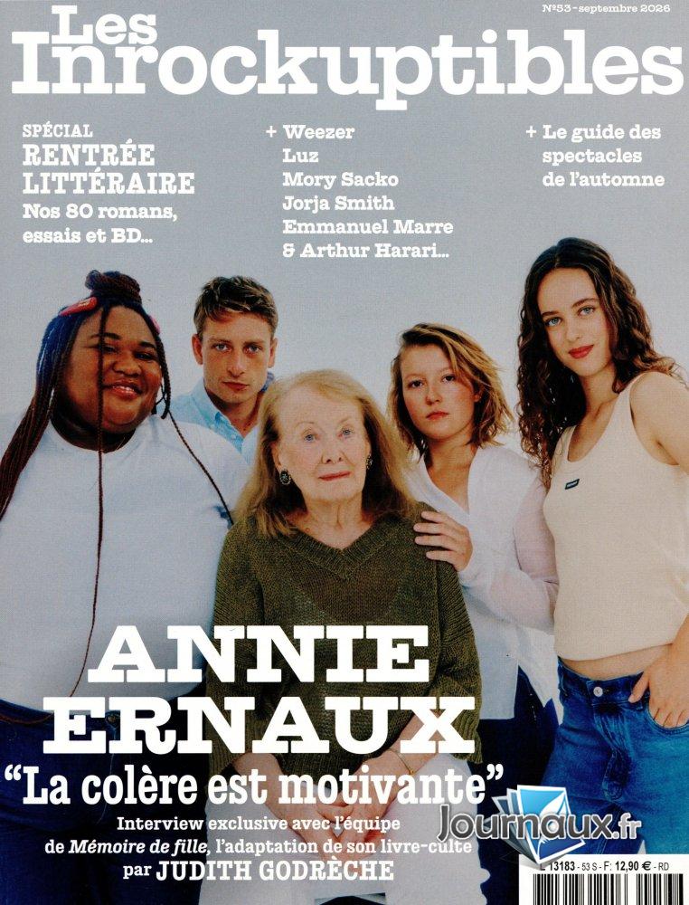 Les Inrockuptibles n° 53 2026-08-19