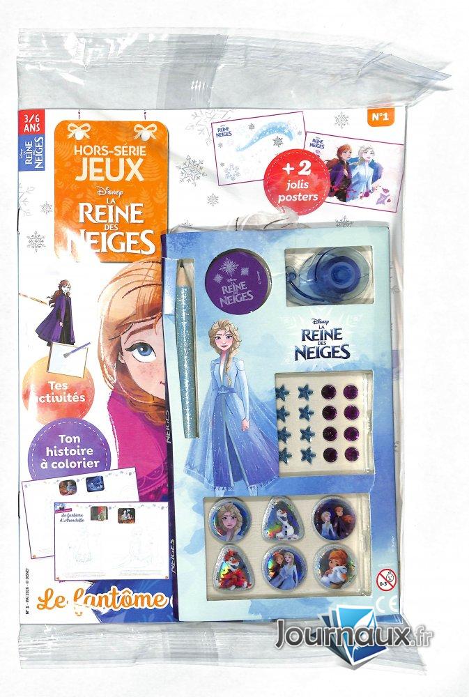 La reine des neiges Hors-Série n° 1 2026-04-25