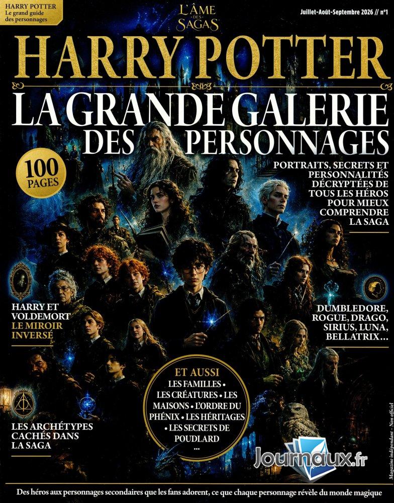 L'Âme des Sagas  n° 1 2026-07-15