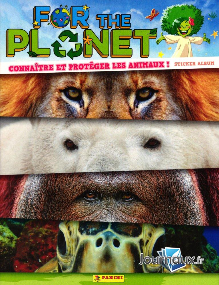 For the Planet Panini Album + 5 Pochettes