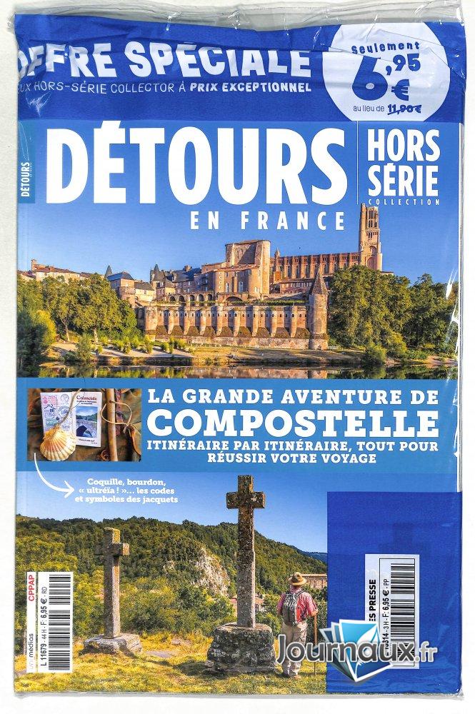 OFFRE SPECIALE Détours en France Hors-Série Collection (REV)