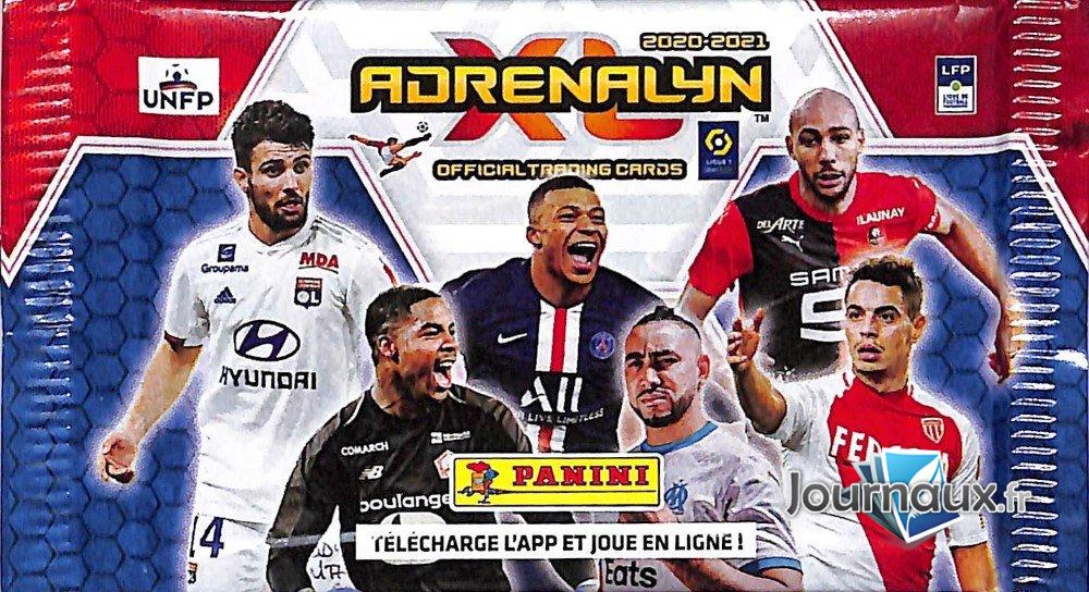 www.journaux.fr Adrenalyn Carte Panini Ligue 1