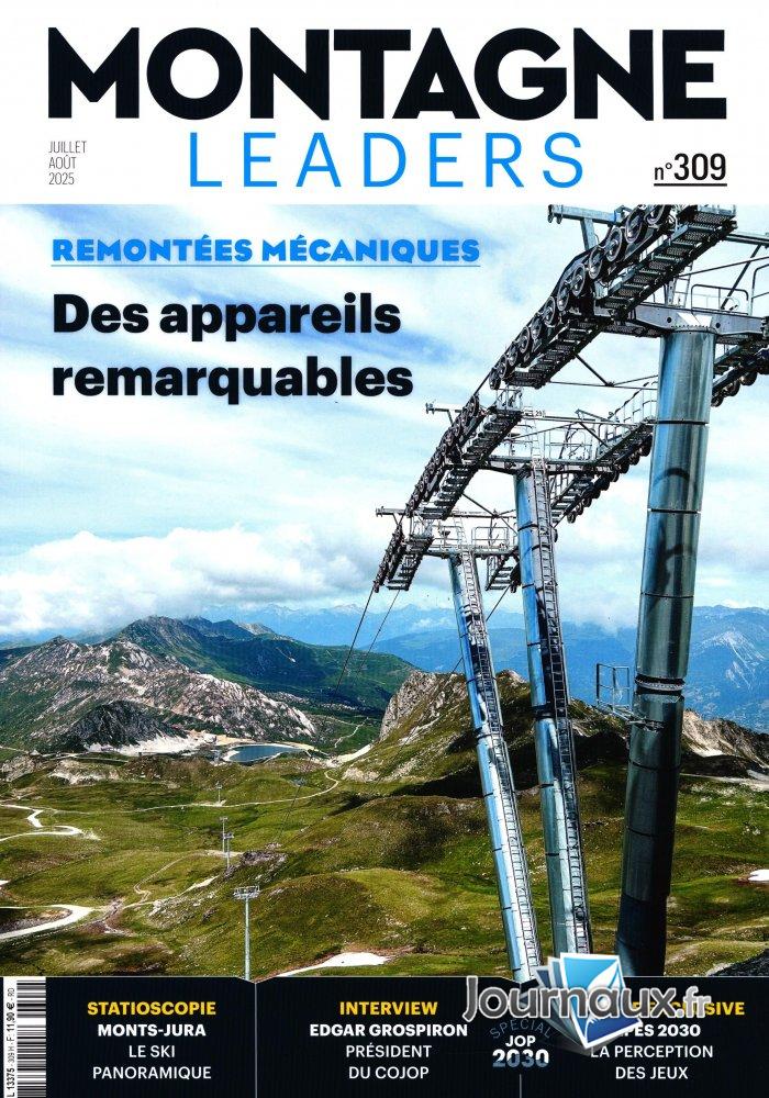Montagne Leaders n° 309 2025-08-07