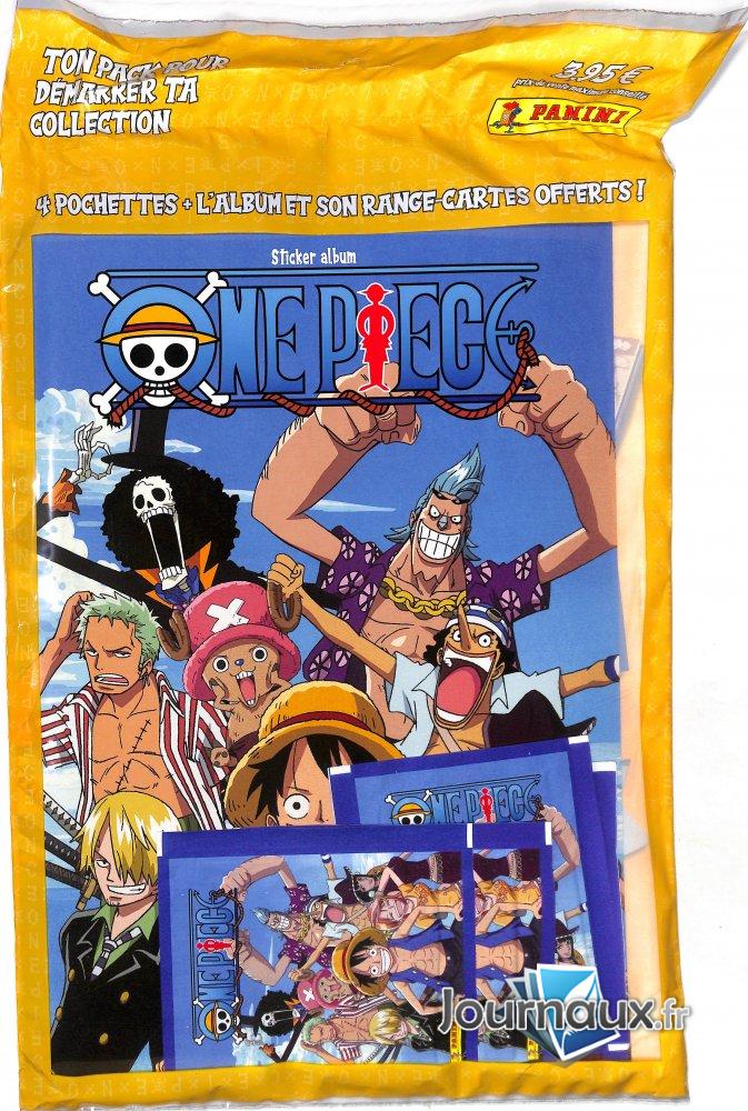 One Piece Panini Album + Cartes