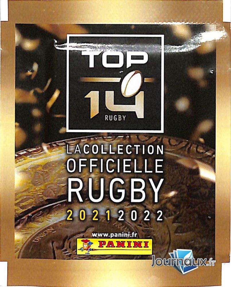 Vignette Panini Top 14 Rugby 2021-2022
