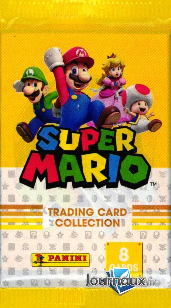 Trading Cards Super Mario 