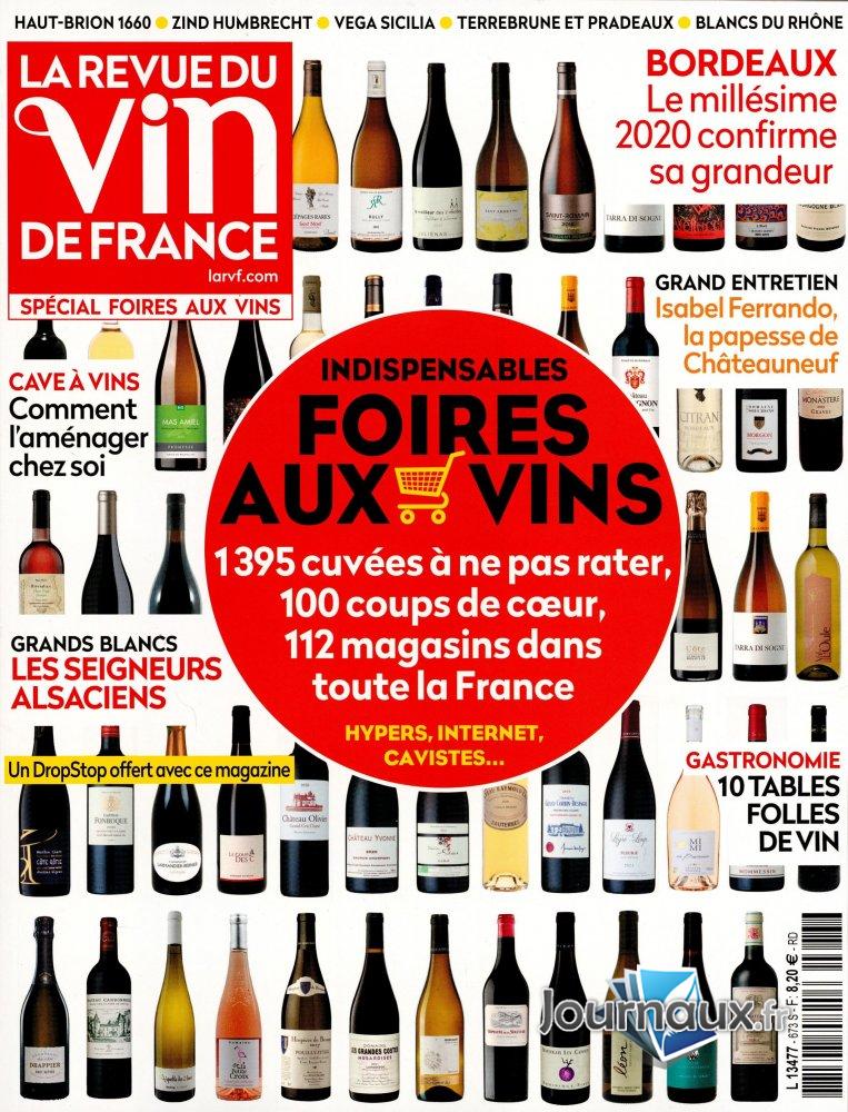 La Revue du Vin de France 