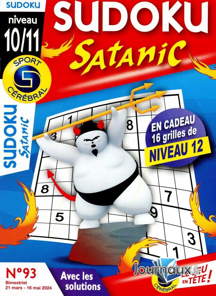 SC Sudoku Satanic Niveau 10/11