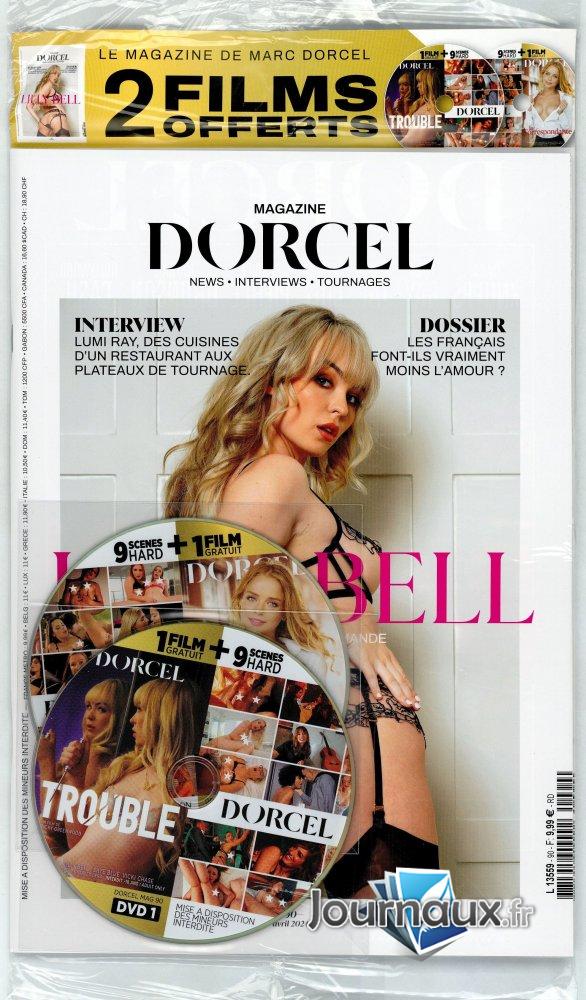 Dorcel Magazine + 2 Films Offerts
