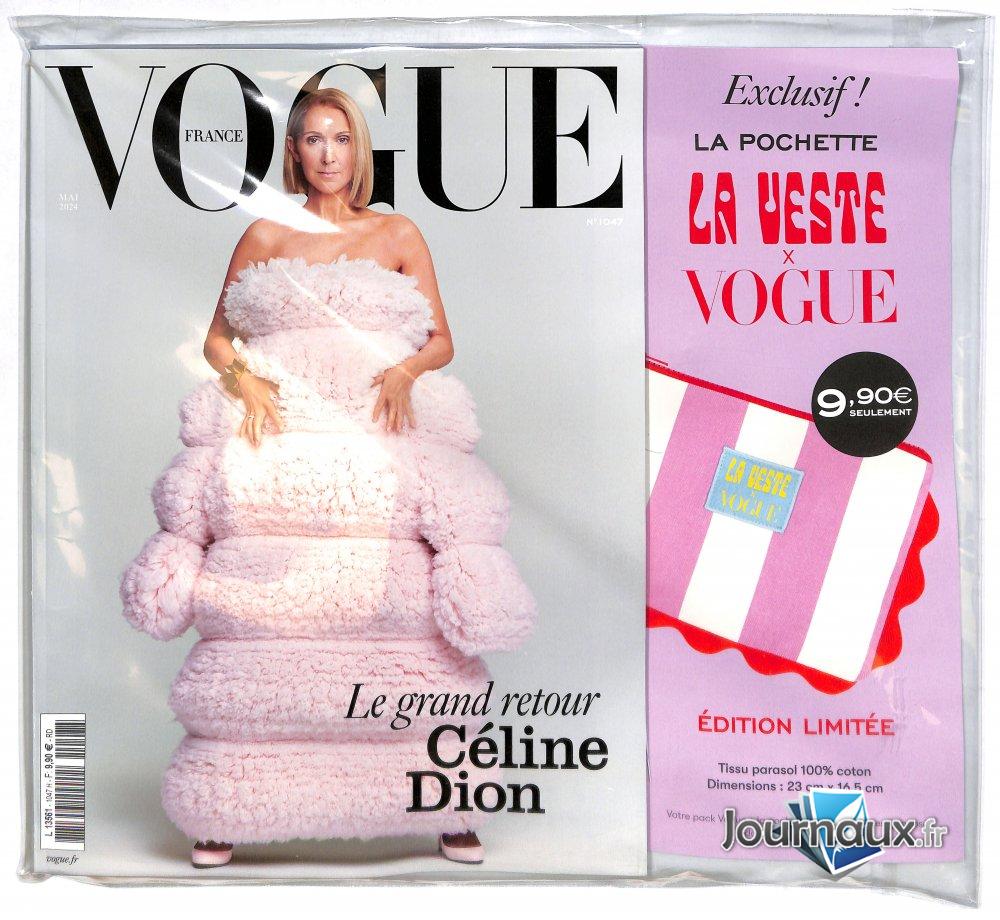 Vogue Paris + Baume à lèvre 