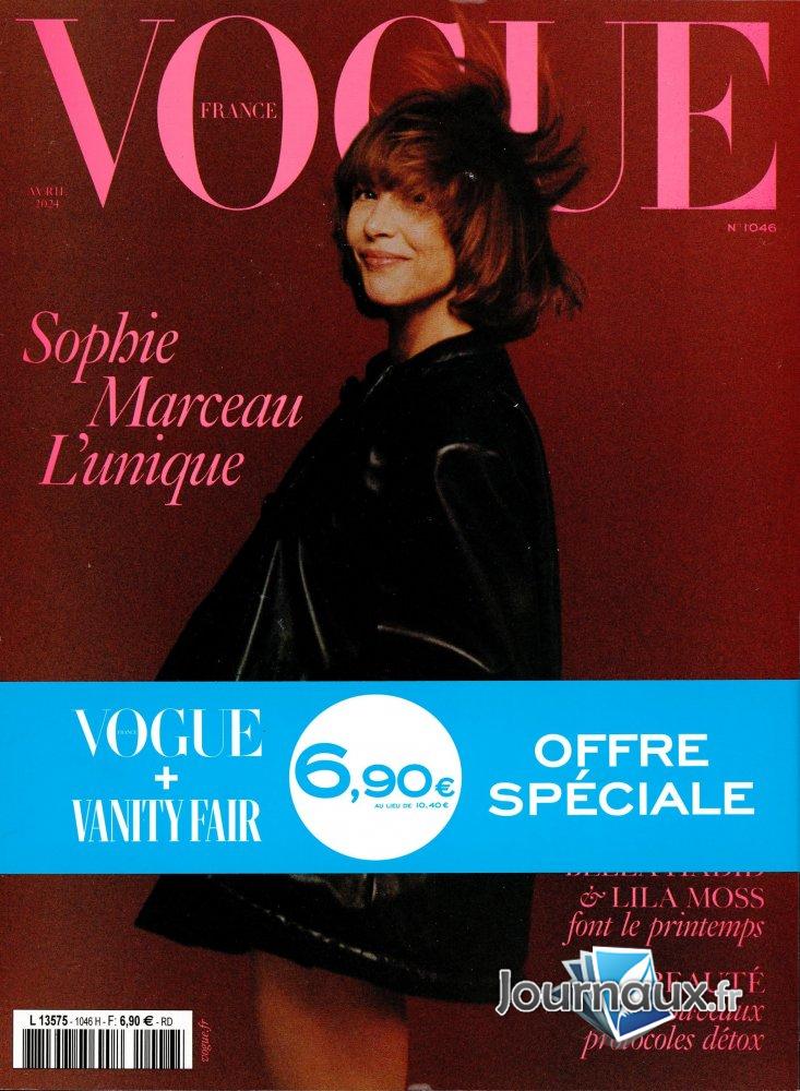 Vogue Paris + Vanity Fair