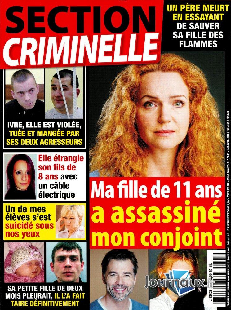 Section Criminelle n° 2 2021-11-27