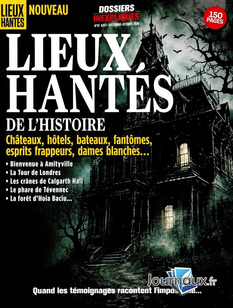 Dossiers Inexpliqués n° 1 2026-07-22